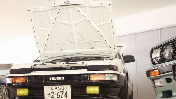 Mobil Initial D ala Orang Jakarta