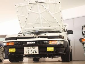 Mobil Initial D ala Orang Jakarta