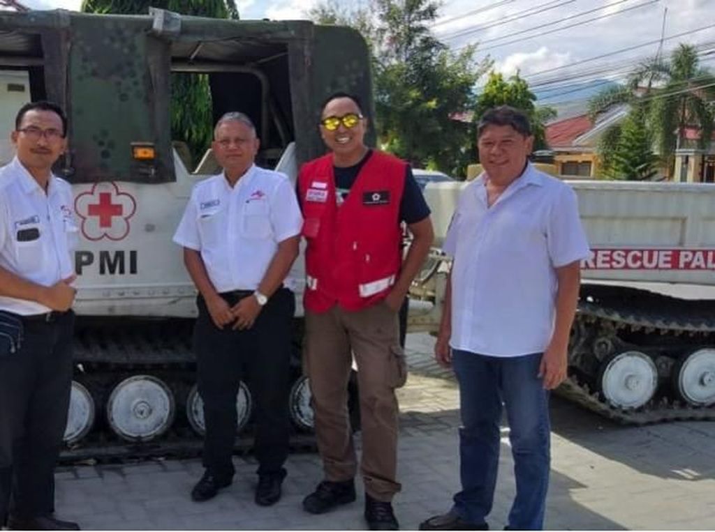 Ajinomoto Beri Bantuan Produk Dapur Umum ke Korban Gempa Sulteng Ajinomoto Beri Bantuan Produk Dapur Umum ke Korban Gempa Sulteng