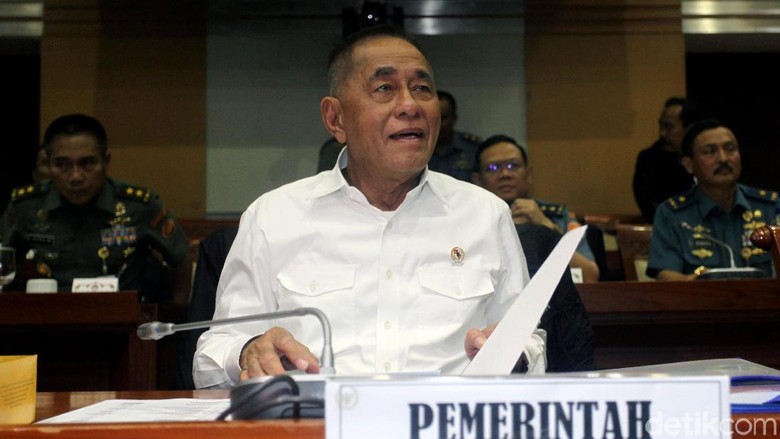 Menhan ke Prabowo: Seribu Tahun Kita Mampu Perang!