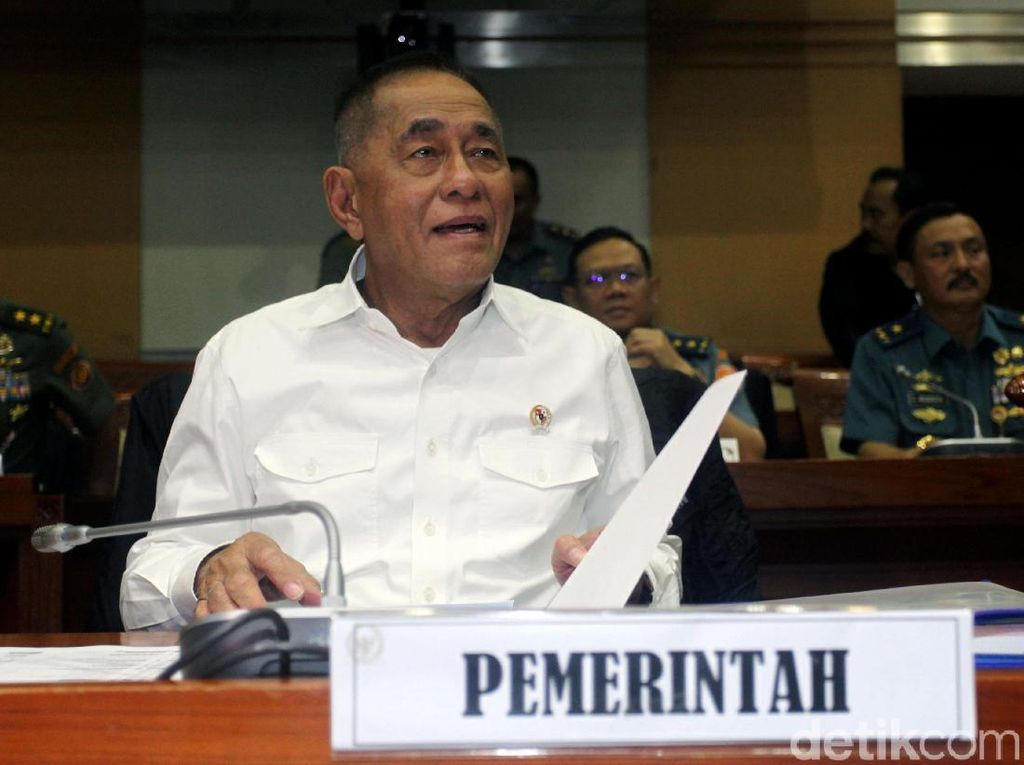 Menhan Tegaskan Baasyir Harus Berikrar Setia NKRI Menhan Tegaskan Baasyir Harus Berikrar Setia NKRI