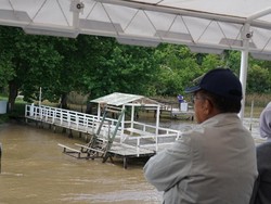 Kala JK Kepincut Pengelolaan Sungai di Argentina