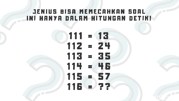 Bisa Jawab Soal-soal Berikut, Tandanya Cocok Jadi Detektif!