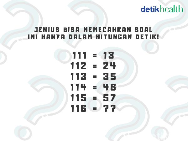 Bisa Jawab Soal-soal Berikut, Tandanya Cocok Jadi Detektif!