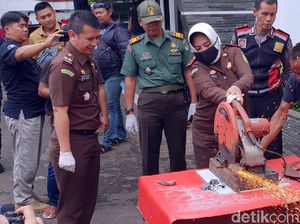 Selundupkan Narkoba Pakai Kondom Jadi Tren di Sukabumi