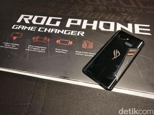 Ponsel Gaming Asus ROG Anyar Siap Rilis Tahun Ini Ponsel Gaming Asus ROG Anyar Siap Rilis Tahun Ini