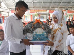 Cinta Terpisah Jeruji, Kisah Napi Menikah di Dalam Lapas