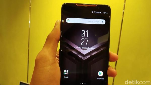 Asus ROG Phone Mau Datang, Intip Dulu Penampakannya