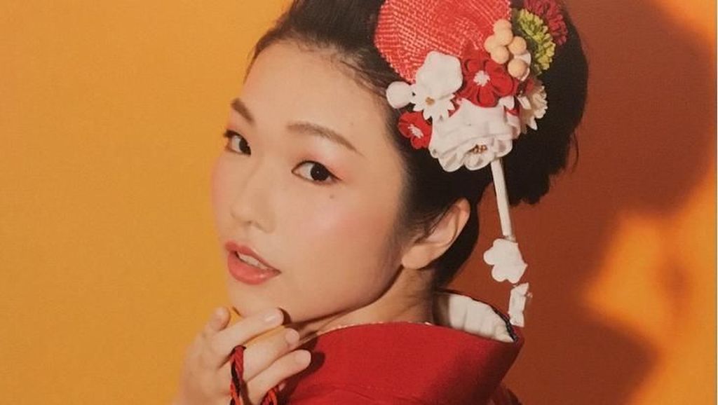 Si Cantik Kanako, Finalis Miss World Keturunan Ksatria Samurai Jepang