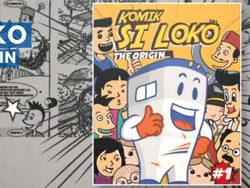 Komik Si Loko Kisahkan Cerita Seru Maskot PT KAI dan Penumpang