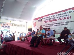 Ketua BPN Prabowo-Sandi: Tandai Rumah Pendukung dengan Bendera