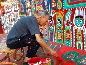 Asal Mula Rainbow Village di Taiwan Asal Mula Rainbow Village di Taiwan