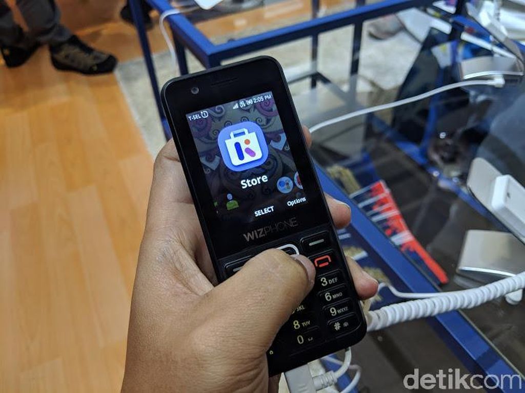 Wizphone Bukan Sekadar Ponsel Murah Seharga Rp 99 Ribu Wizphone Bukan Sekadar Ponsel Murah Seharga Rp 99 Ribu