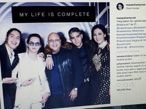 Foto yang Belum Terupload saat Ulang Tahun Al Ghazali