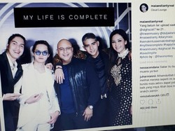 Foto yang Belum Terupload saat Ulang Tahun Al Ghazali