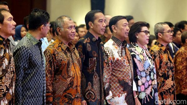 Presiden Jokowi Hadiri Peringatan Hari Anti Korupsi