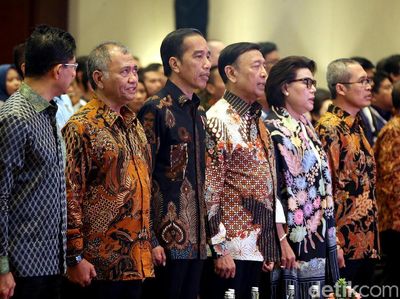 Presiden Jokowi Hadiri Peringatan Hari Anti Korupsi