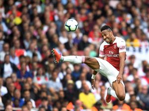 Jelang MU vs Arsenal: Aubameyang Mengintai Setan Merah