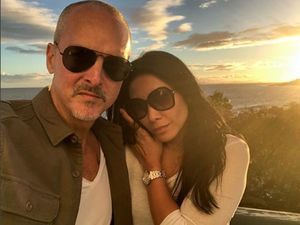 8 Momen Seru Anggun Cipta Sasmi dan Suami