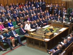 Parlemen Inggris Mulai Perdebatan Soal Brexit