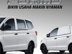 Sasar Pebisnis, Wuling Hadirkan Formo Blind Van dan Minibus