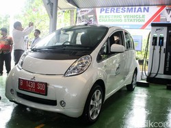Mitsubishi Siap Sambut Era Kendaraan Listrik di Indonesia