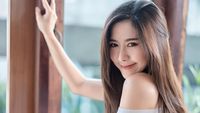Kepincut Pesona Selebgram Cantik Thailand yang Senyumannya Bikin Meleleh
