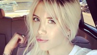 Siapa yang tak kenal Wanda Nara khususnya di kalangan fans Inter Milan?  Dia adalah istri sekaligus manajer untuk penyerang Inter Mauro Icardi. Foto: instagram