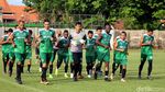 Persebaya Jalani Sesi Latihan Jelang Lawan PSIS Semarang