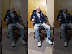 Di Usia 101 Tahun, Kakek Ini Masih Minum Bir Tiap Sore