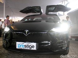 Tesla Model X Mirip Punya Bamsoet Mejeng di BPPT