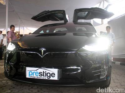 Mobil Listrik Setara Rp 2,6 Miliar, Nongkrong di BPPT