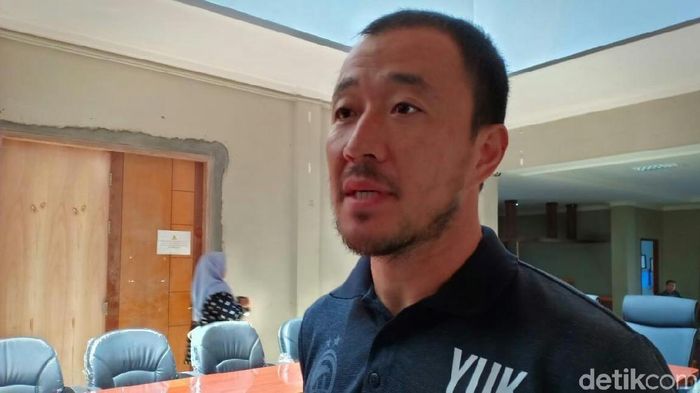Yu Hyun Koo di Sriwijaya FC Yu Hyun Koo di Sriwijaya FC