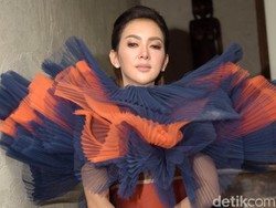 Ini Gaun yang Bakal Dipakai Syahrini saat Akad Nikah dengan Reino Barack?