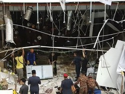 Korban Luka Ledakan di Malaysia Jadi 41 Orang