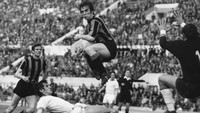 3. Roberto Boninsegna. Dari 2 gelar top skornya bersama Inter Milan, salah satunya diraih pada saat juara Serie A yakni 1970/1971. Foto: Keystone/Getty Images