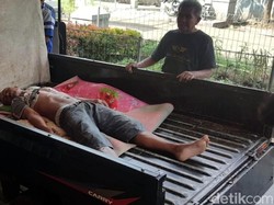 Pria Sukabumi Terpental Tersengat Listrik saat Pasang Atap Baja