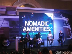 Dukung Nomadic Tourism, Damri Akan Bangun Hotel Bus di Belitung