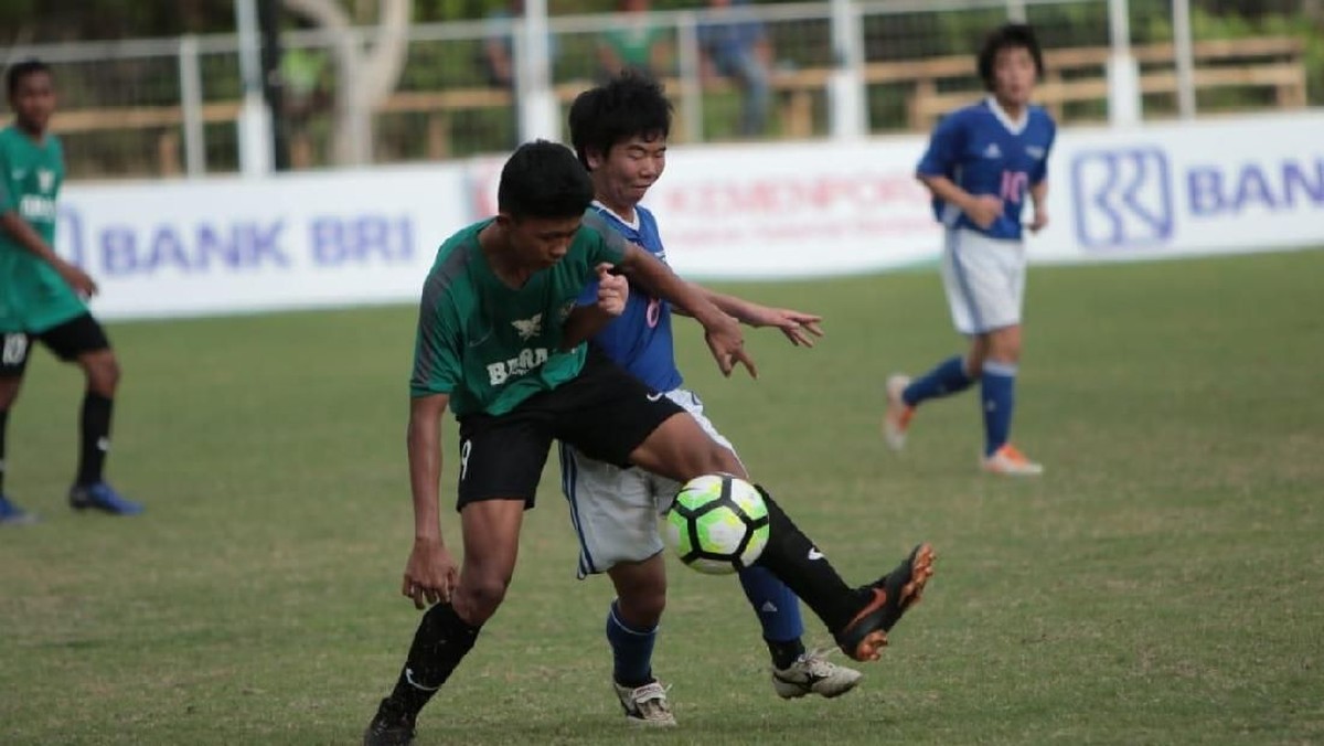Bara FC lolos ke semifinal Bali IFC Piala Menpora 2018 di Bali (dok.Kemenpora)