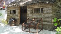 Foto: Ini Dia Rumah Tradisional ala Maladewa