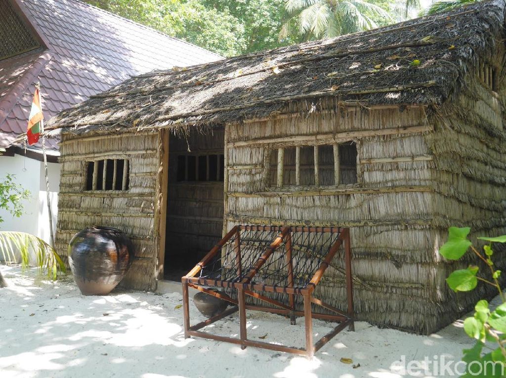 Foto: Ini Dia Rumah Tradisional ala Maladewa
