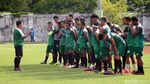 Persebaya Jalani Sesi Latihan Jelang Lawan PSIS Semarang