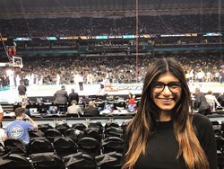 Eks Bintang Porno Mia Khalifa Sentil FIFA dan Piala Dunia Qatar 2022