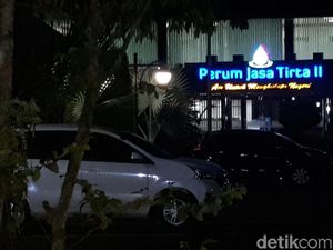 13 Jam, KPK Masih Geledah Kantor Pusat Perum Jasa Tirta 2 Jatiluhur 13 Jam, KPK Masih Geledah Kantor Pusat Perum Jasa Tirta 2 Jatiluhur