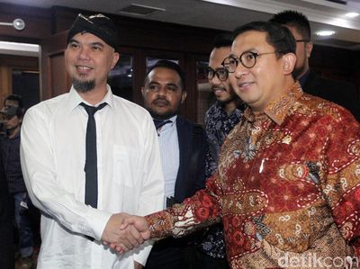 Ahmad Dhani Temui Fadli Zon