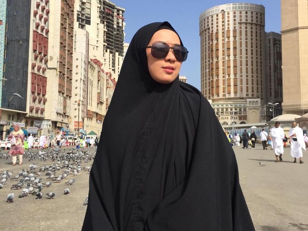 Cerita Pemenang Sunslik Hijab Hunt yang Berdoa Jodoh di Jabal Rahmah