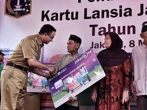 Tahun Ini, Pemprov DKI Beri Subsidi 29.833 Lansia Rp 600.000/Bulan