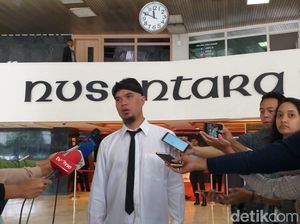 Temui Fadli di DPR, Ahmad Dhani Minta Komisi III Panggil Polda Jatim