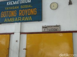 Suasana Krematorium Tempat Jenazah Nh Dini akan Dikremasi di Ambarawa