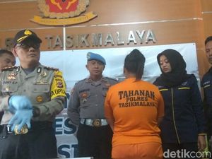 Ibu Pembuang Bayi di Irigasi Tasikmalaya Ditangkap Ibu Pembuang Bayi di Irigasi Tasikmalaya Ditangkap
